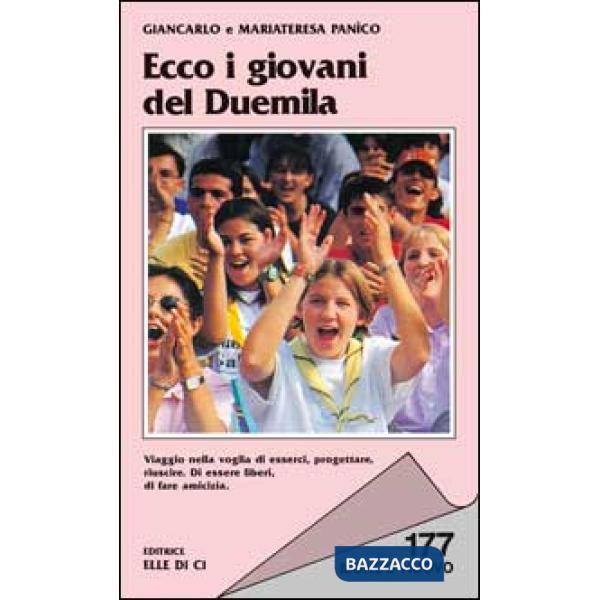 Ecco i giovani del Duemila. Viaggio nella voglia di esserci, progettare, riuscire. Di essere liberi, di fare amicizia
