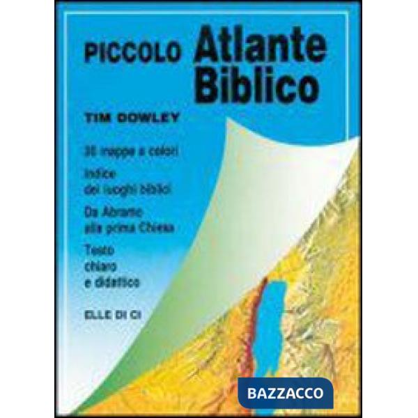 PICCOLO ATLANTE BIBLICO