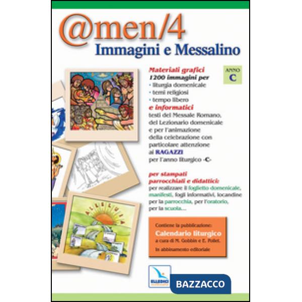 @men. CD-ROM. Vol. 4: Immagini e messalino. Anno «C».