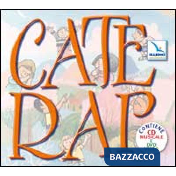 Cate rap. Cofanetto. Con CD Audio. Con DVD