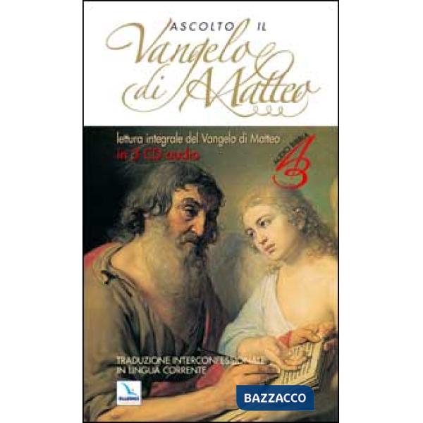 Ascolto il Vangelo di Matteo... Per abitare serenamente il quotidiano. Con CD-ROM