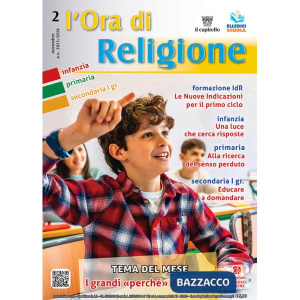 Ora di religione (2025-2026) (L'). Vol. 2: Novembre