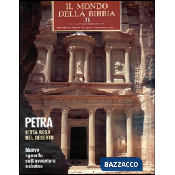 Mondo della Bibbia (1970) (Il). Vol. 31: Città rosa del deserto