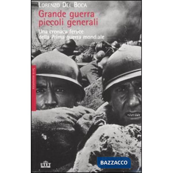 Grande guerra, piccoli generali. Una cronaca feroce della prima guerra mondiale. 2010