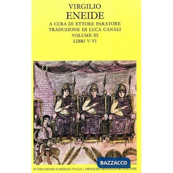 Eneide. Testo originale a fronte. Vol. 3: Libri V-VI