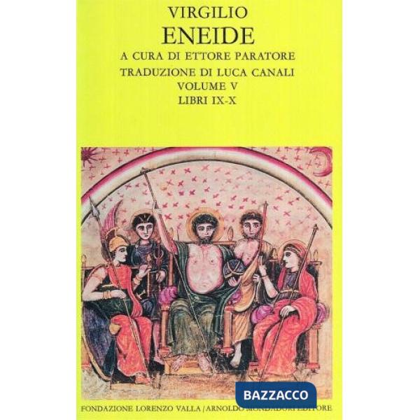 Eneide. Testo originale a fronte. Vol. 5: Libri IX-X