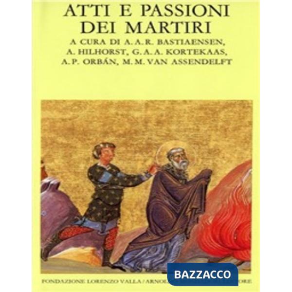 Atti e passioni dei martiri
