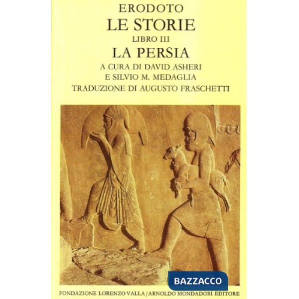 Storie. Libro 3°. La Persia (Le)