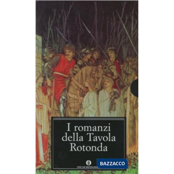 Romanzi della Tavola Rotonda (I) (3 voll. in cofanetto)