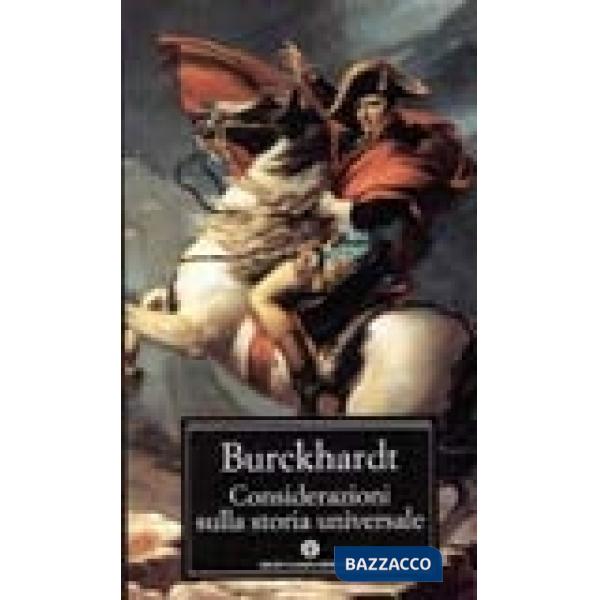 Considerazioni sulla storia universale