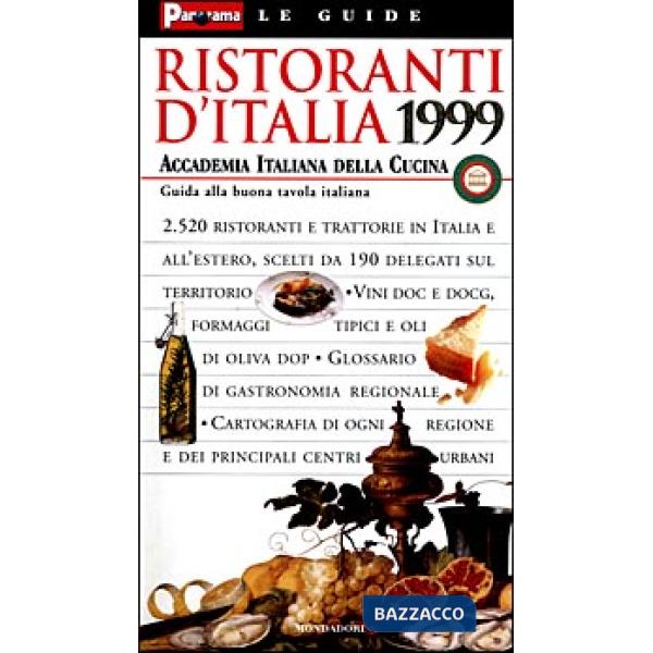 Ristoranti d'Italia 1999