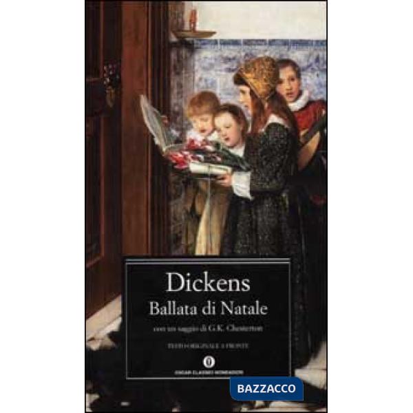 Ballata di Natale. Testo inglese a fronte