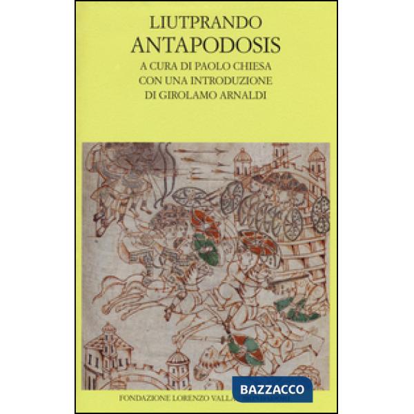 Antapodosis. Testo latino a fronte