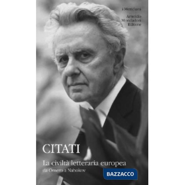 Civiltà letteraria europea da Omero a Nabokov (La)