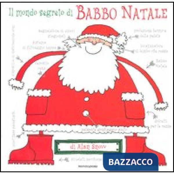 Mondo segreto di Babbo Natale. Ediz. illustrata (Il)
