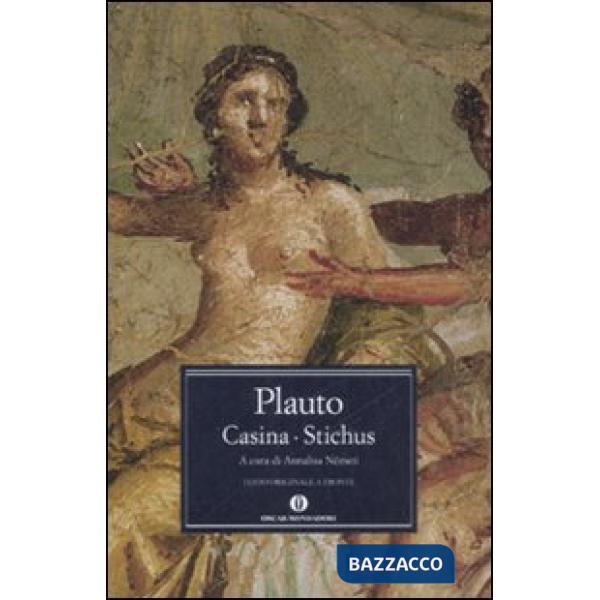 Casina-Stichus. Testo latino a fronte