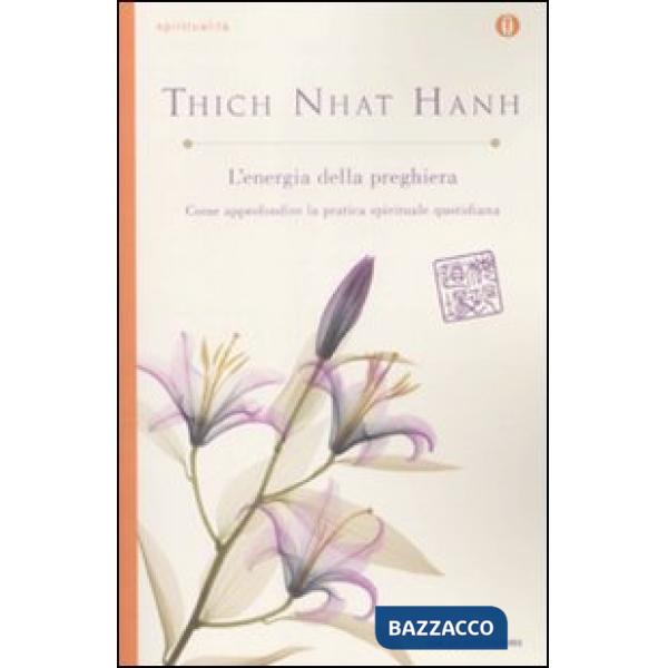 Energia della preghiera. Come approfondire la pratica spirituale quotidiana (L')