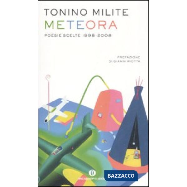 Meteora. Poesie scelte 1998-2008