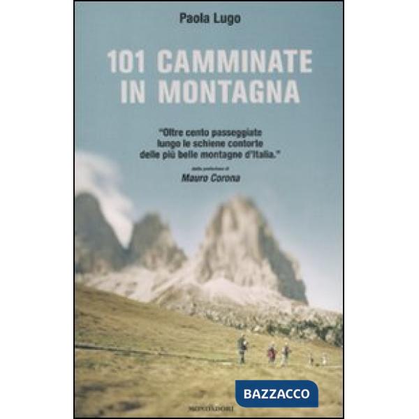 101 camminate in montagna