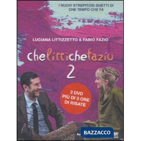 Che Litti che Fazio 2. 2 DVD. Con libro