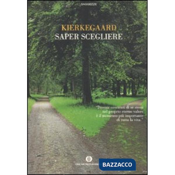 Saper scegliere