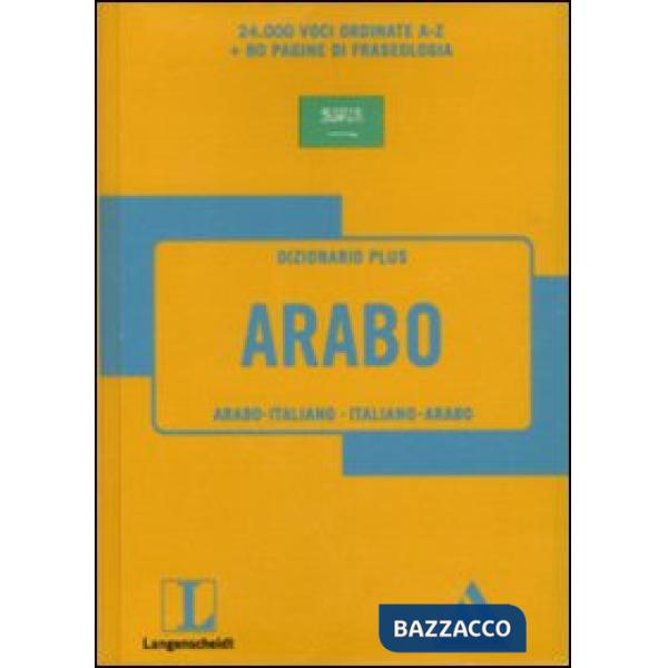 Langenscheidt. Arabo. Arabo-italiano, italiano-arabo
