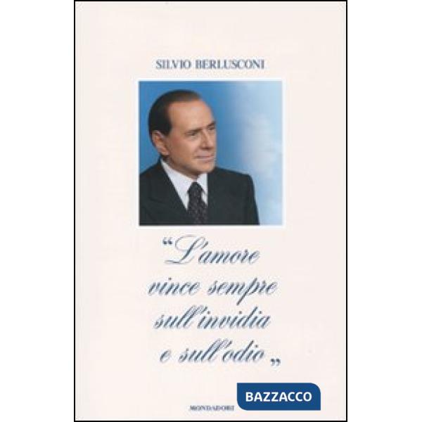 «L'amore vince sempre sull'invidia e sull'odio»