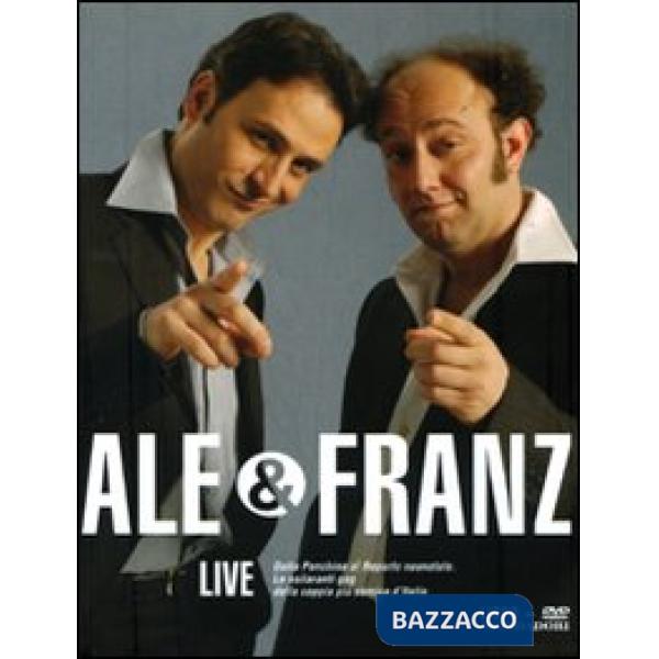 Ale & Franz. Live. Con DVD