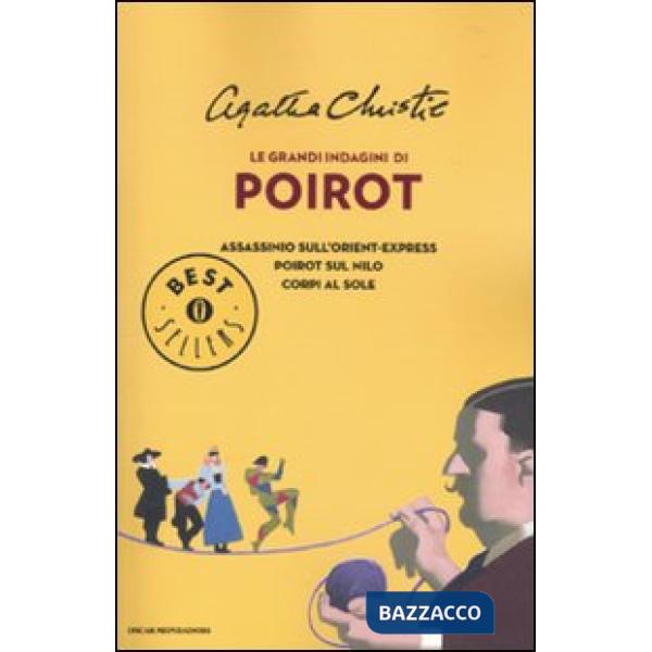 Grandi indagini di Poirot: Assassinio sull'Orient Express-Poirot sul Nilo-Corpi al sole (Le)