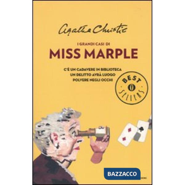 Grandi casi di Miss Marple: C'è un cadavere in biblioteca-Un delitto avrà luogo-Polvere negli occhi (I)