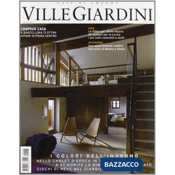 Villegiardini. Gennaio 2011