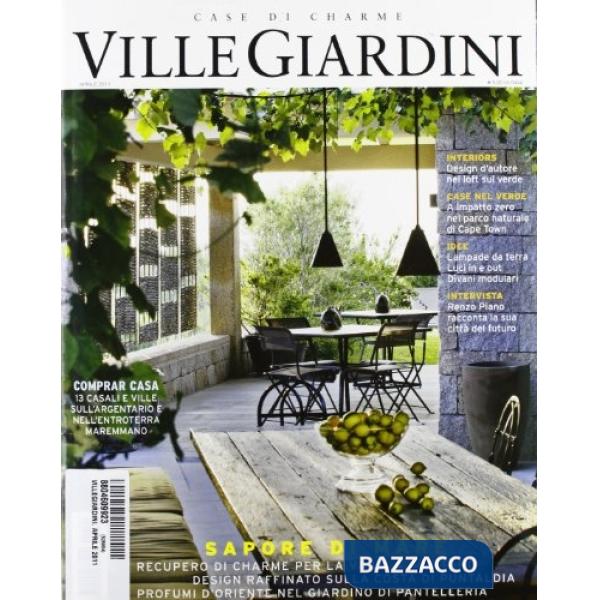 Villegiardini. Aprile 2011