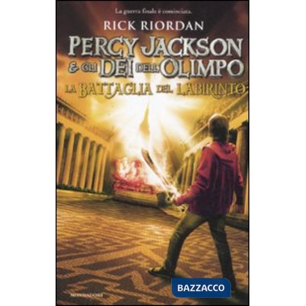 Battaglia del labirinto. Percy Jackson e gli dei dell'Olimpo (La)