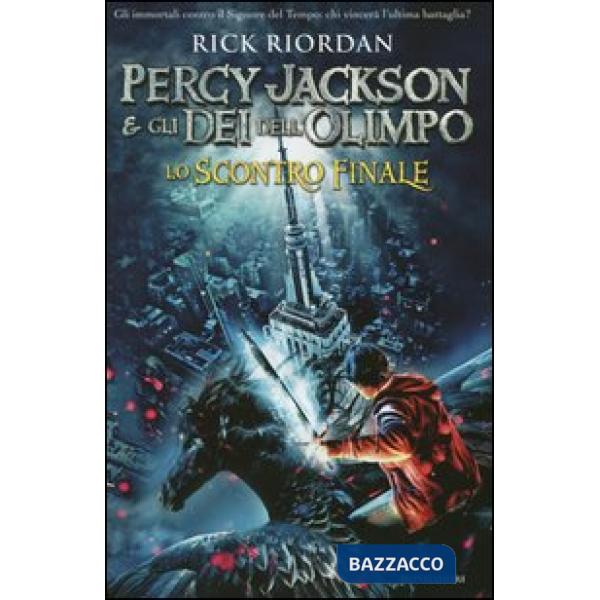 Scontro finale. Percy Jackson e gli dei dell'Olimpo (Lo)