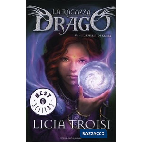 Gemelli di Kuma. La ragazza drago (I). Vol. 4