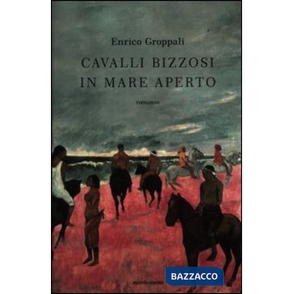 Cavalli bizzosi in mare aperto