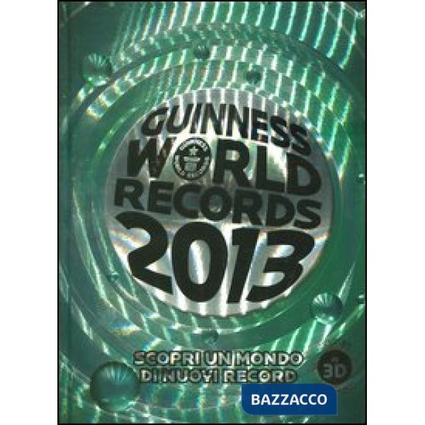 Guinness World Records 2013