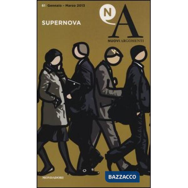 Nuovi argomenti. Vol. 61: Supernova.