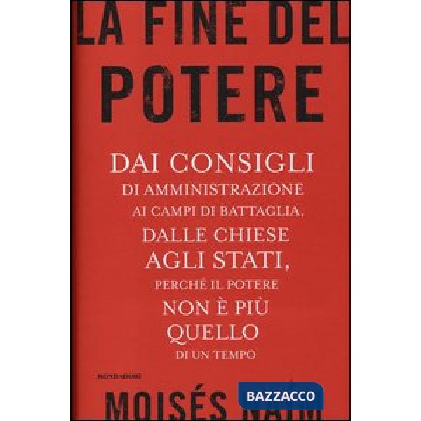 Fine del potere. Dai consigli di amministrazione ai campi di battaglia, dalle ch