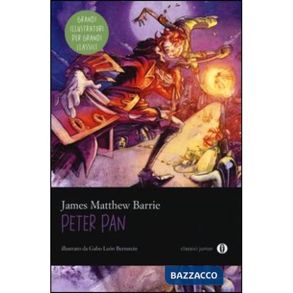 Peter Pan. Ediz. illustrata