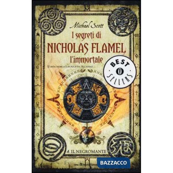Negromante. I segreti di Nicholas Flamel, l'immortale (Il). Vol. 4