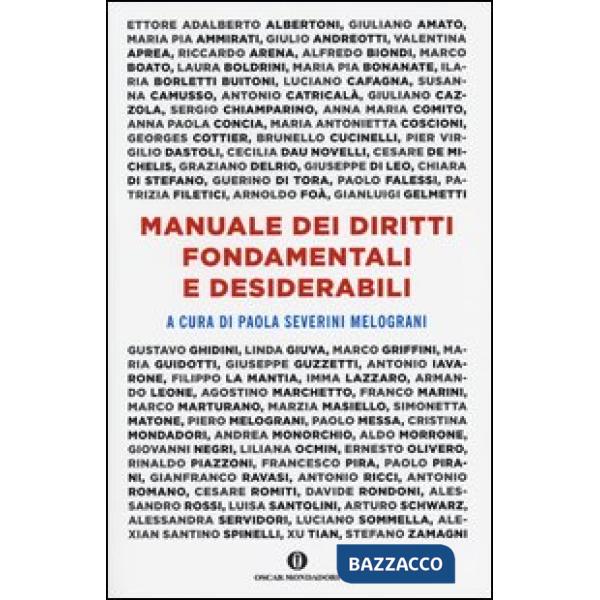 Manuale dei diritti fondamentali e desiderabili