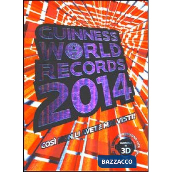 Guinness World Records 2014