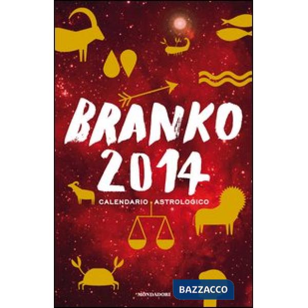 Calendario astrologico 2014. Guida giornaliera segno per segno