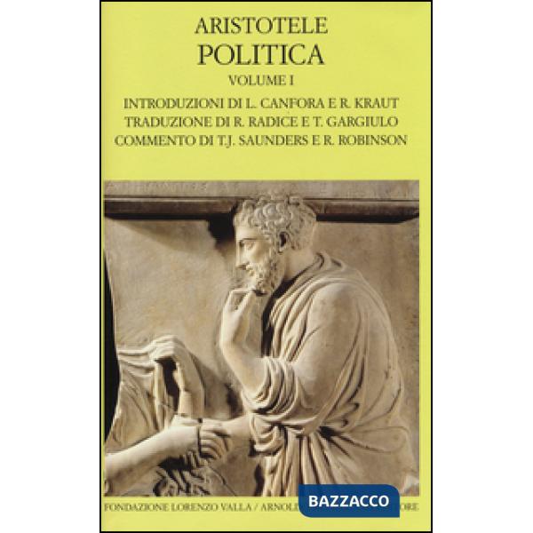 Politica. Testo greco a fronte. Vol. 1: Libri I-IV.