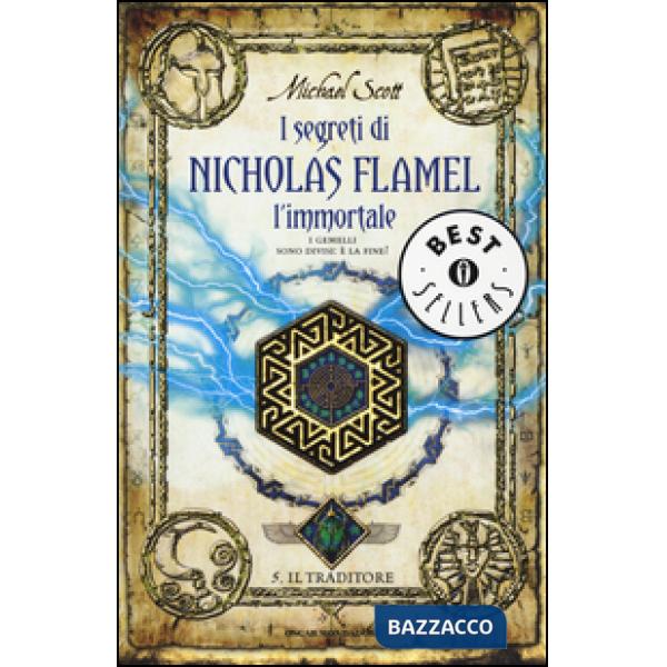 Traditore. I segreti di Nicholas Flamel, l'immortale (Il). Vol. 5
