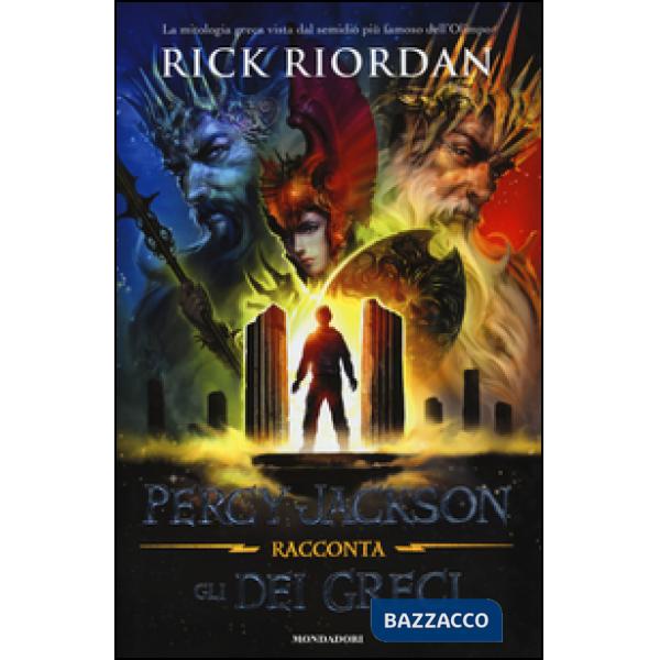 Percy Jackson racconta gli dei greci