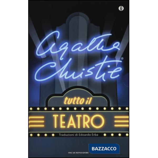 Tutto il teatro:Caffè nero-Dieci piccoli indiani-Appuntamento con la morte-Delit