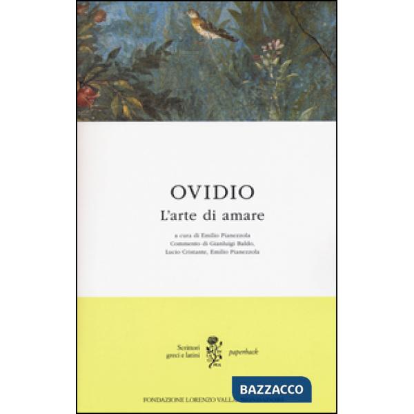 Arte di amare. Testo latino a fronte (L')