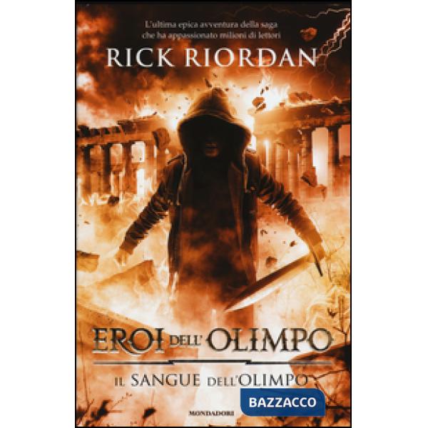 Sangue dell'Olimpo. Eroi dell'Olimpo (Il). Vol. 5